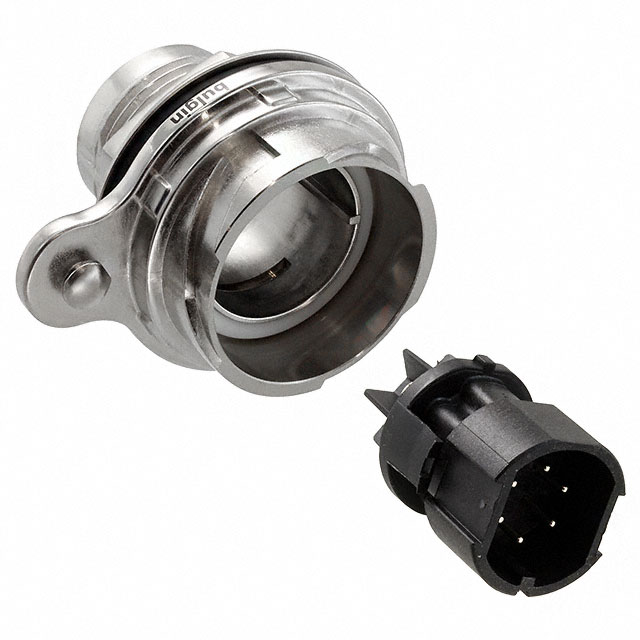 PXM7012/06P/ST Bulgin  Rundsteckverbinderbaugruppen